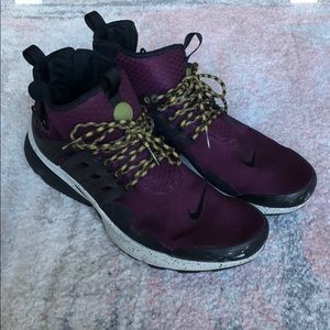 Men’s Nike Presto Bordeaux size 13
